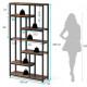 Стеллаж Chappa Etagere – 200×100×30 см