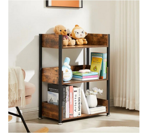 Стеллаж Chrystin – современный компактный дизайн 76×58×30 см.