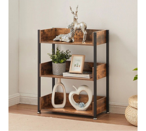 Стеллаж Chrystin – современный компактный дизайн 76×58×30 см.