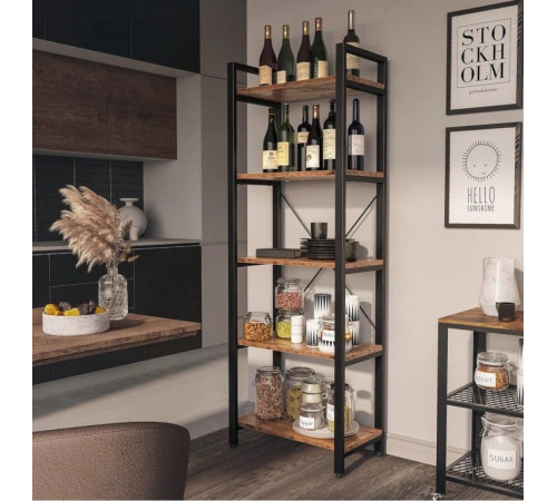 Стеллаж Dumt – 5 полок, 169×60×32 см