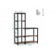 Стеллаж Etagere 23, 5-ярусный для дома.