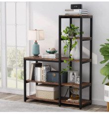 Стелаж Etagere 5-ярусний для дому, коричневий
