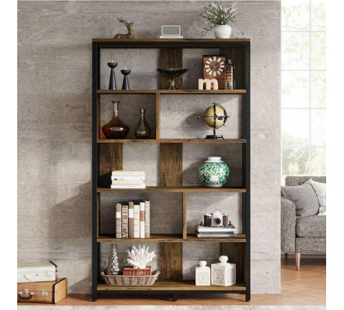 Стеллаж Etagere 7 — 6-уровневый стеллаж в стиле Loft от MSM