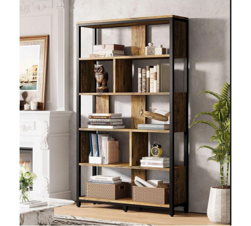 Стеллаж Etagere 7 — 6-уровневый стеллаж в стиле Loft от MSM