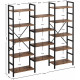 Стеллаж Etagere 8 – 17 открытых полок, 176×176×30 см