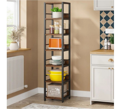 Стеллаж Etagere 9 - 6 открытых полок, высота 190 см