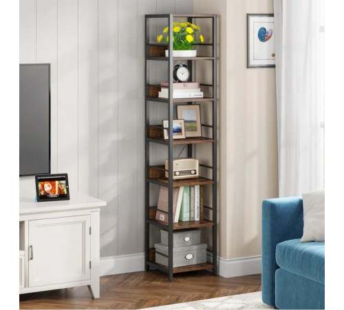 Стеллаж Etagere 9 - 6 открытых полок, высота 190 см