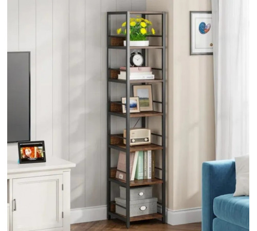 Стеллаж Etagere 9 - 6 открытых полок, высота 190 см