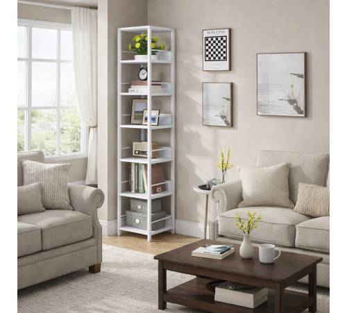 Стелаж Etagere 9 — 6 відкритих полиць, висота 190 см