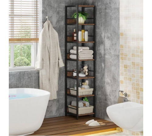 Стеллаж Etagere 9 - 6 открытых полок, высота 190 см