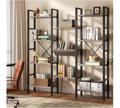 Стеллаж Etagere Quach — открытый LOFT-стеллаж для дома.