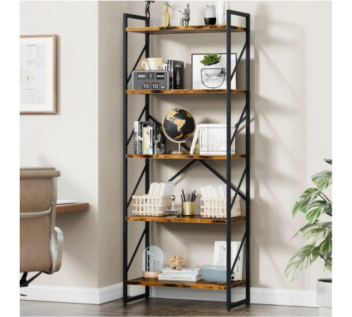 Стеллаж Etagere Rego – 5-ярусный 156×60×30 см.