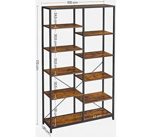 Стеллаж Goxi – надежность и стиль для вашего пространства.