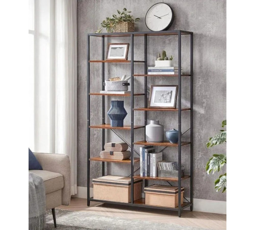 Стеллаж Goxi – надежность и стиль для вашего пространства.