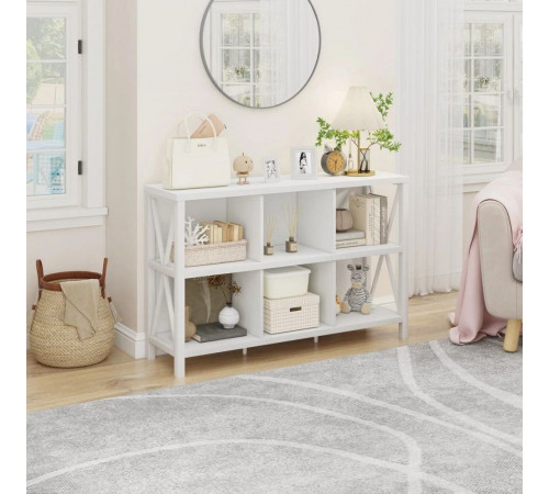 Стеллаж Guinna – 76×120×34,5 см