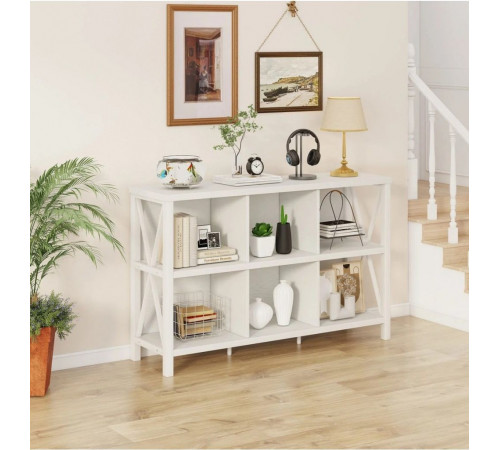 Стеллаж Guinna – 76×120×34,5 см