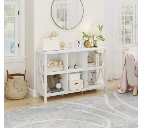 Стеллаж Guinna – 76×120×34,5 см