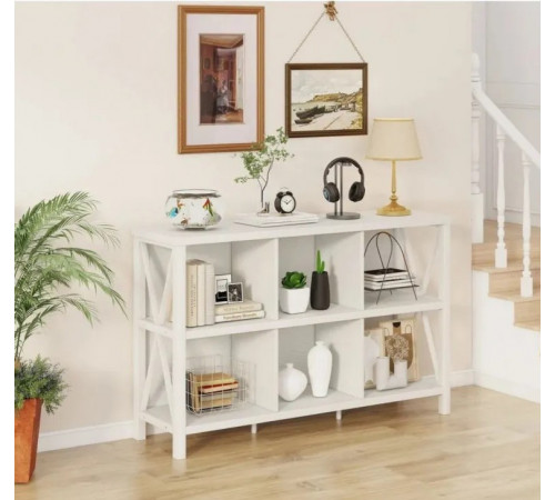 Стеллаж Guinna – 76×120×34,5 см