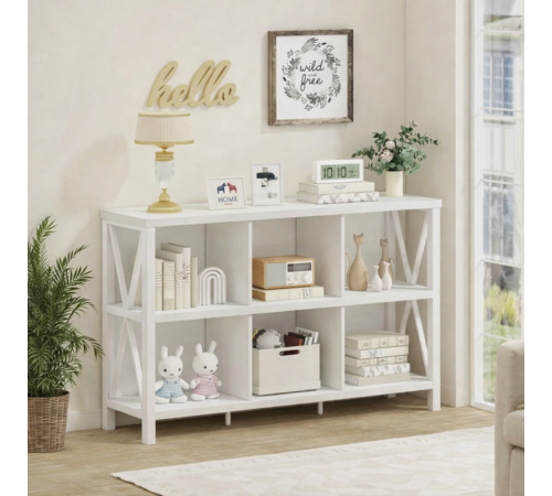 Стеллаж Guinna – 76×120×34,5 см