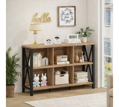 Стеллаж Guinna – 76×120×34,5 см