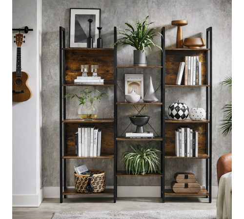 Стеллаж Ivid – надёжность и стиль от MSM