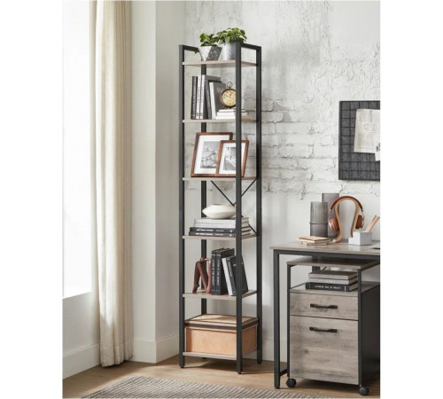Стеллаж Keemon Etagere – высота 187,5 см, ширина 40 см