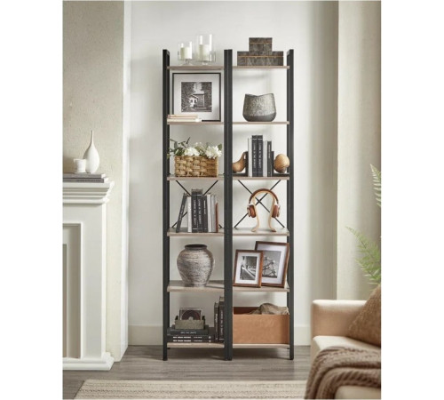 Стеллаж Keemon Etagere – высота 187,5 см, ширина 40 см