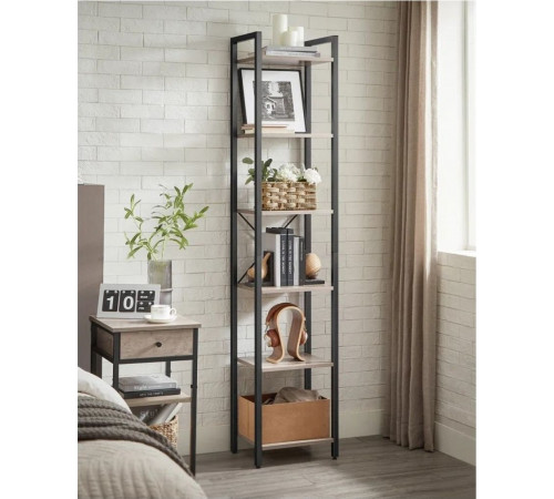 Стеллаж Keemon Etagere – высота 187,5 см, ширина 40 см