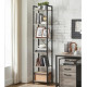 Стеллаж Keemon Etagere – высота 187,5 см, ширина 40 см