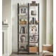 Стеллаж Keemon Etagere – высота 187,5 см, ширина 40 см