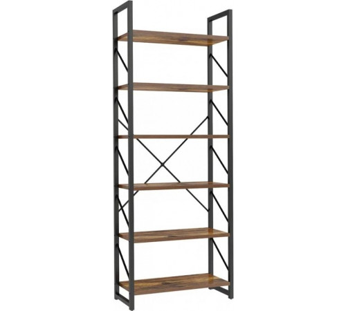 Стеллаж Kiyler – открытые полки, 177×60×30 см.