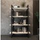 Стеллаж Loft на 4 полочки — 1370×900×400 мм для дома и офиса.