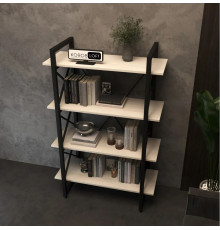 Стеллаж Loft на 4 полочки (1370х900х400) для дома и офиса