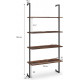 Стеллаж Mease Ladder – 4 полки, 162×76×30 см