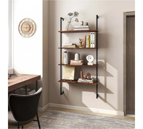 Стеллаж Mease Ladder – 4 полки, 162×76×30 см