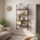 Стеллаж Mease Ladder – 4 полки, 162×76×30 см