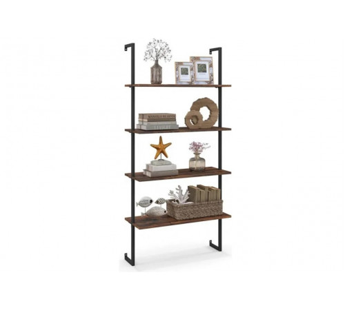 Стеллаж Mease Ladder – 4 полки, 162×76×30 см