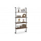 Стеллаж Mease Ladder – 4 полки, 162×76×30 см