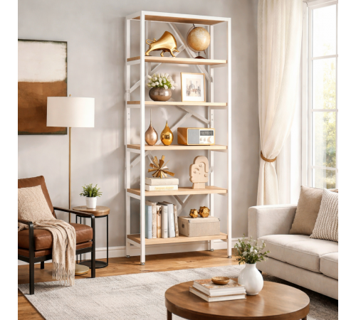Стеллаж Myrikle Etagere – 180×80×30 см