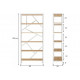 Стеллаж Myrikle Etagere – 180×80×30 см