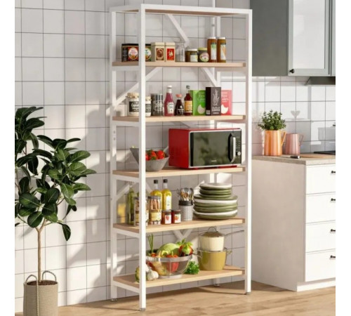 Стеллаж Myrikle Etagere – 180×80×30 см