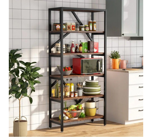 Стеллаж Myrikle Etagere – 180×80×30 см
