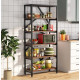 Стеллаж Myrikle Etagere – 180×80×30 см