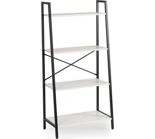 Стеллаж Olza — 131×64×34 см, металл + полочки из ДСП.