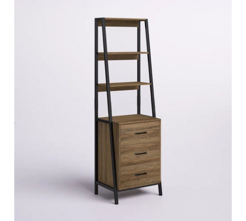 Стеллаж Powley – лофт, 175×51×40 (MSM)