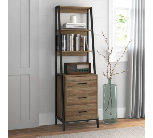 Стеллаж Powley – лофт, 175×51×40 (MSM)