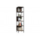 Стеллаж Rack-169 5 полок - 190×45×45 см