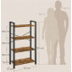 Стеллаж Riggle Etagere – стильный дизайн, плюс практичность