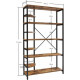 Стеллаж Roan Etagere – 5 больших + 4 секторных полки, 173,5×100×34 см.