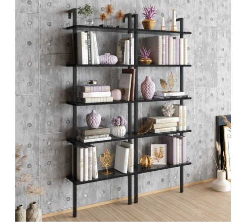 Стелаж Rother — драбина-стелаж 174×60×22 см